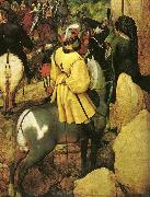 detalj fran pauli omvandelse Pieter Bruegel